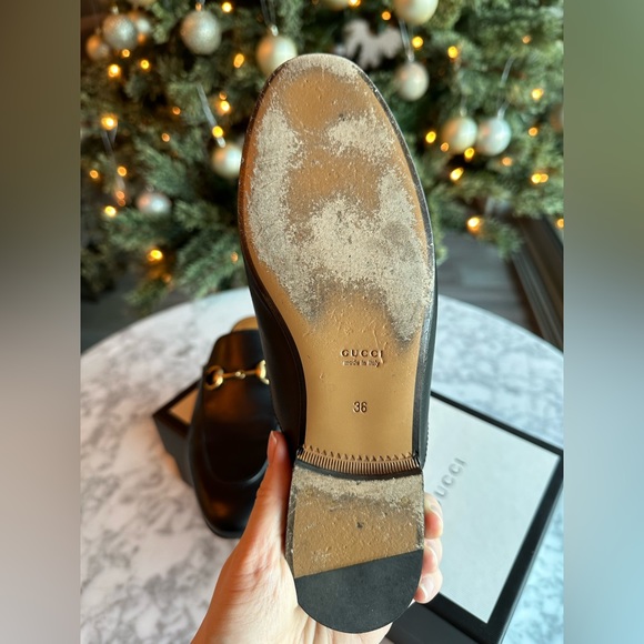 Gucci Princetown Leather Slipper - Picture 6 of 7